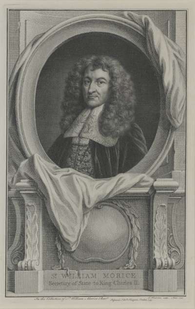 Image of Sir William Morice (1602-1676) politican; Secretary of State