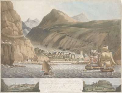 Image of A View of the Island of Saint Helena