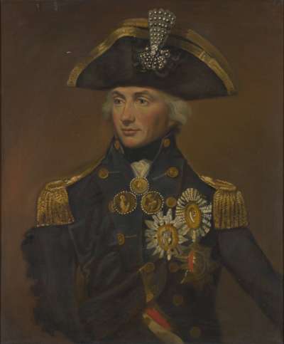 Image of Horatio Nelson (1758–1805), Viscount Nelson, Vice-Admiral and Victor of Trafalgar