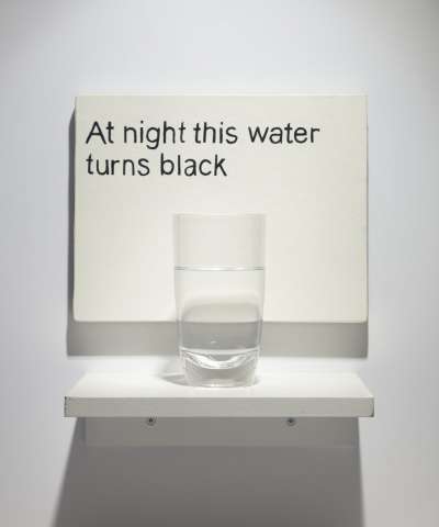 Image of At Night This Water Turns Black