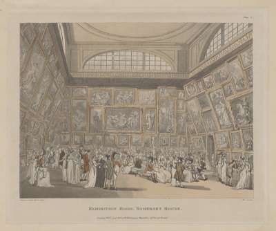 Image of Exhibition Room, Somerset House