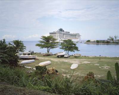 Image of The Ship, Ocho Rios, Jamaica [diptych]