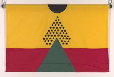 Image of Pan African Flag For The Relic Travellers’ Alliance (Community)