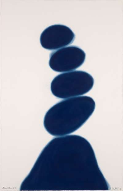 Image of Blue Column II