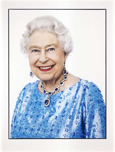 Image of HM Queen Elizabeth II (1926-2022 ) Reigned 1952-2022