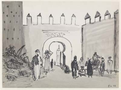 Image of Fez: Gate to the Ancient Medina