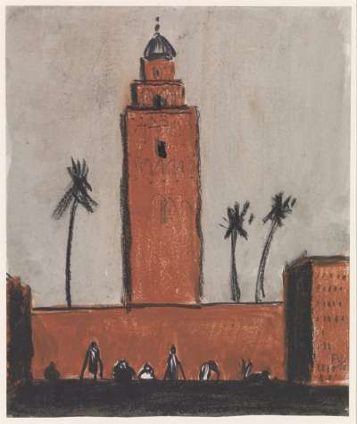 Image of Fez: Tower of the Karaouiyn Mosque