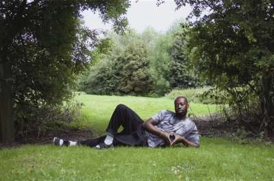 Image of Lounging, After Teddy Pendergrass, (Wysing Garden)
