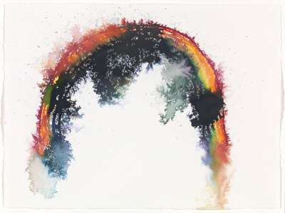 Image of Lockdown Rainbow (2 for the Government Art Collection)