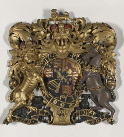 Image of Coat of Arms of William III Prince of Orange