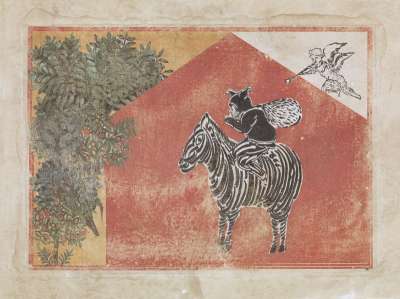 Image of The Mystical Creatures of Eden (Zebra)