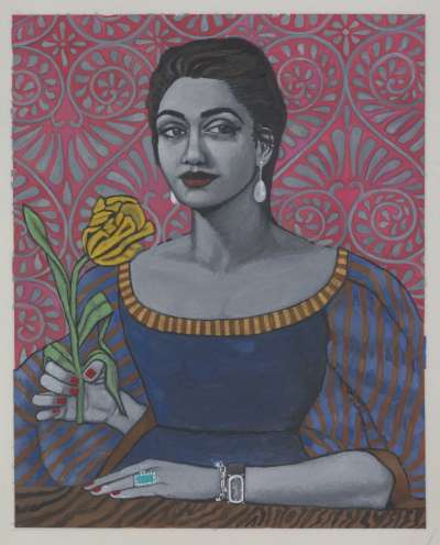 Image of Ode to Love (portrait of Marzieh)