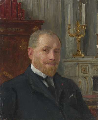 Image of Monsieur Decori (Secretary to President Poincaré)