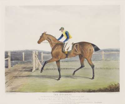 Image of ‘The Duchess’, Winner of the Great St. Leger at Doncaster, 1816