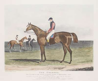 Image of ‘The Colonel’, The Winner of the Great St. Leger Stakes at Doncaster, 1828