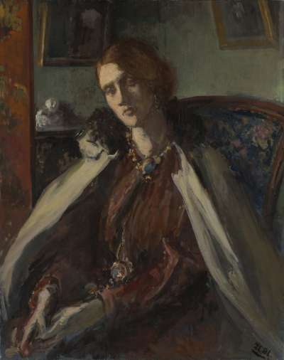 Image of Julia Prinsep Stephen (née Jackson; formerly Mrs Duckworth) (1846-1895) celebrated beauty and philanthropist