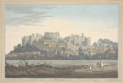 Image of View of Windsor from Clewer