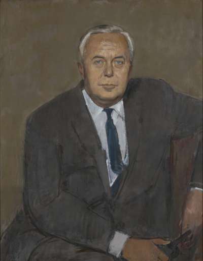 Image of James Harold Wilson, Baron Wilson of Rievaulx (1916-1995) Prime Minister