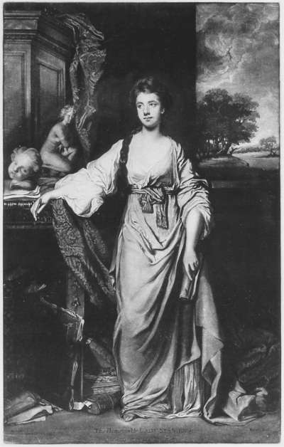 Image of Anne Hussey Stanhope (née Delaval, later Morris), Lady Stanhope (1737-1812)