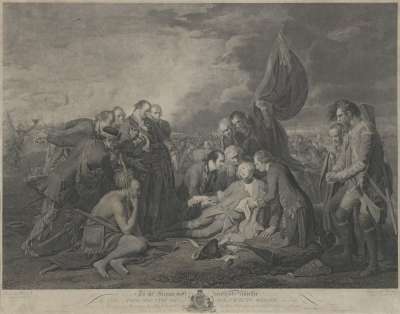 Image of The Death of General Wolfe