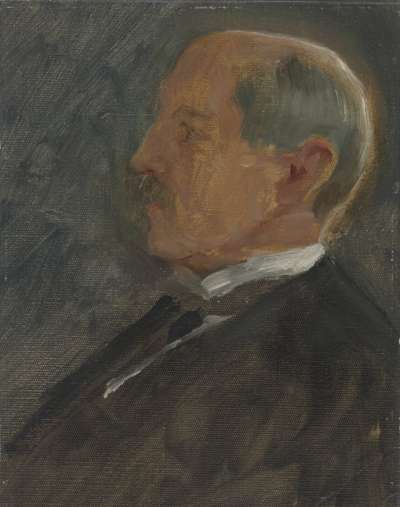 Image of Alfred Milner, Viscount Milner (1854-1925) Secretary of State for War