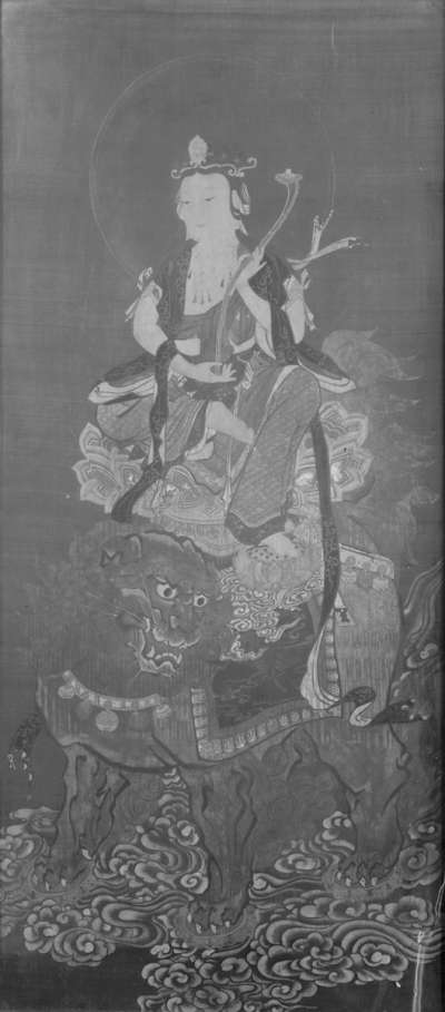 Image of Kuan Yin (Seated on a Lion)