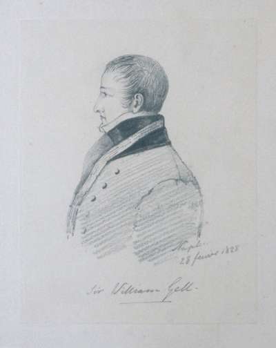 Image of Sir William Gell (1777-1836) archaeologist and traveller