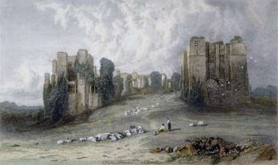 Image of Kenilworth Castle