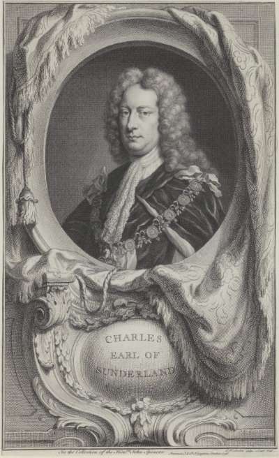 Image of Charles Spencer, 3rd Earl of Sunderland (1675-1722)