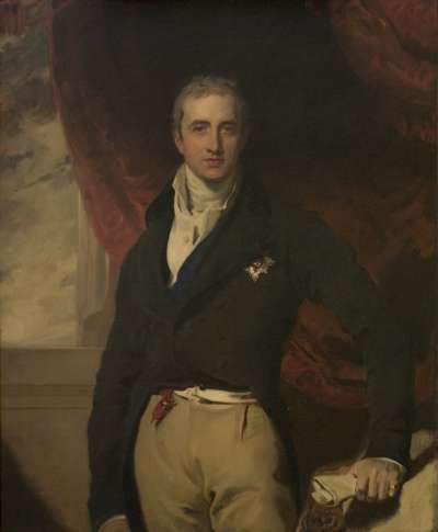 Image of Robert Stewart, Viscount Castlereagh and 2nd Marquess of Londonderry (1769-1822) politician