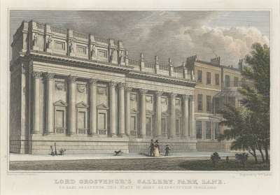 Image of Lord Grosvenor’s Gallery, Park Lane