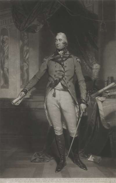 Image of Francis Rawdon Hastings, 1st Marquess of Hastings and 2nd Earl of Moira (1754-1826) army officer and politician