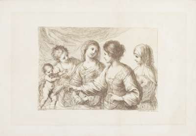 Image of Four Women with a Child