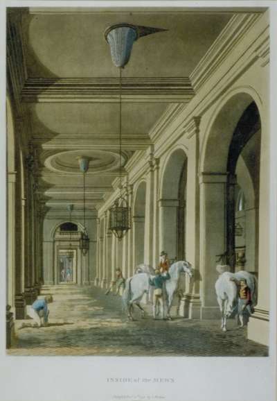 Image of Inside of the Mews