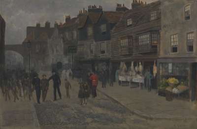 Image of Lawrence Street, Chelsea