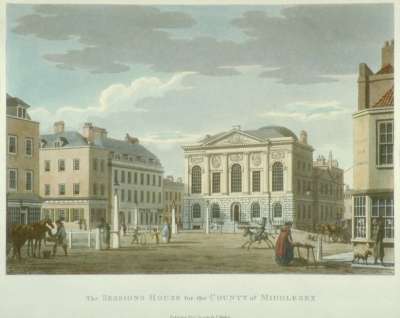 Image of The Sessions House for the County of Middlesex