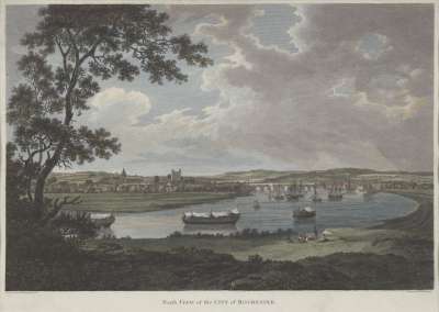Image of North View of the City of Rochester