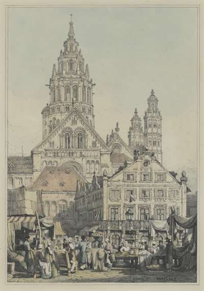 Image of Cathedral, Mayence