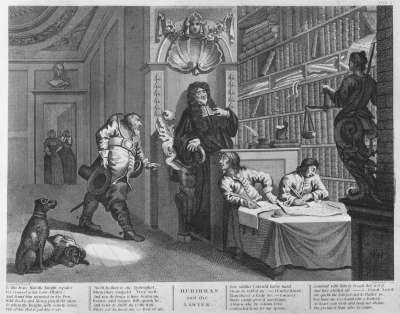 Image of Hudibras and the Lawyer