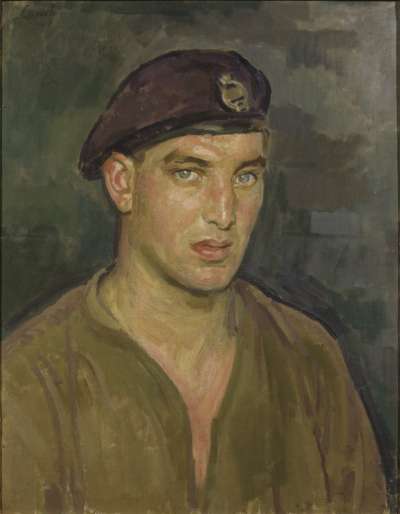 Image of Trooper Owen, 40th Battalion, Royal Tank Regiment.