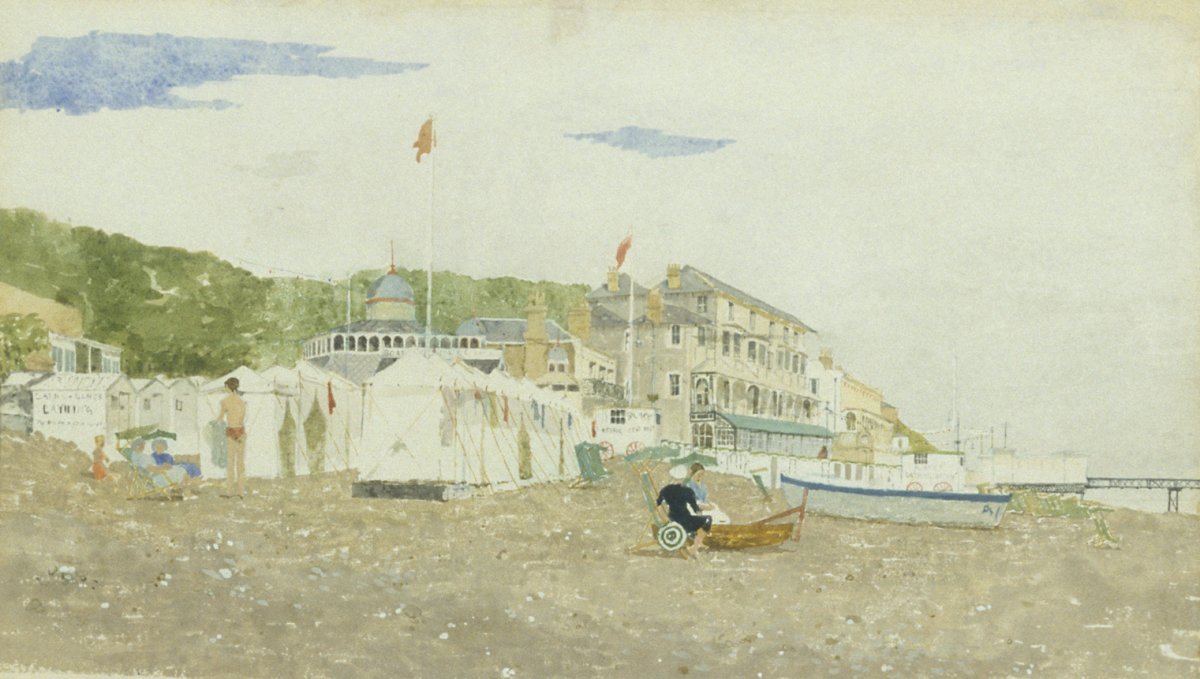 Image of The Beach at Ventnor