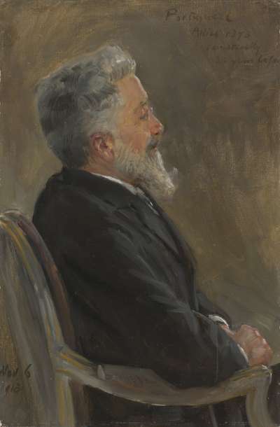 Image of António Maria de Bettencourt Rodrigues (1854-1933) Portugese Ambassador