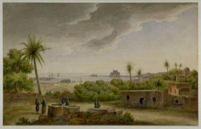 Image of View at Paphos, Cyprus