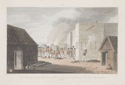 Image of Storming a Large Storehouse near Rus Ul Khyma, 1810