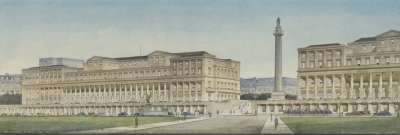 Image of A Suggested Scheme for Carlton House Terrace