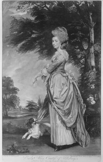 Image of Mary Amelia Cecil (née Hill), Marchioness of Salisbury (1750-1835)