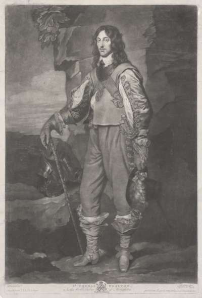 Image of Sir Thomas Wharton (1615-1684) politician