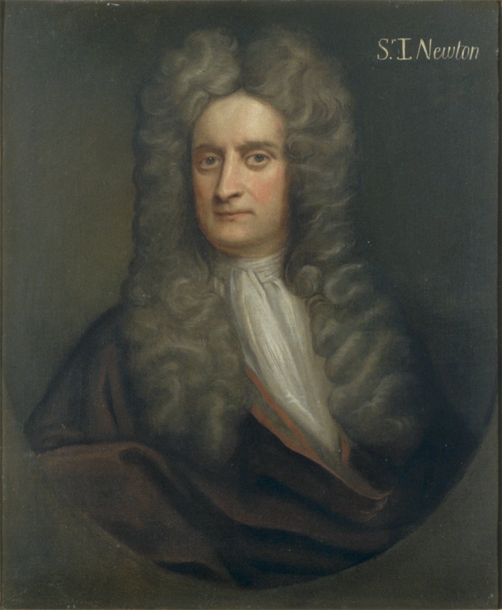 Sir Isaac Newton 1642 1727 Natural Philosopher And Mathematician Government Art Collection 3317