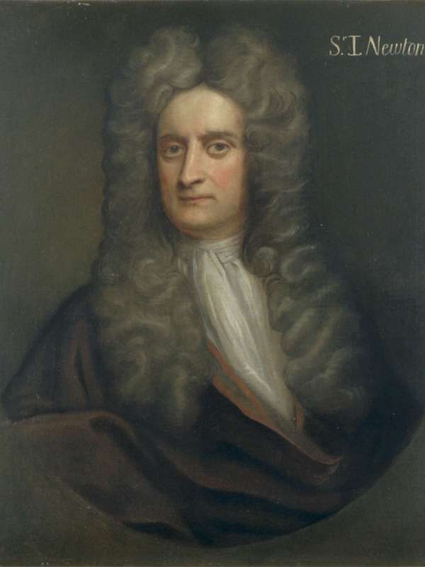 Sir Isaac Newton 1642 1727 Natural Philosopher And Mathematician Government Art Collection 4555