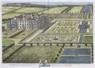 Image of Long Leate, the Seat of the Rt. Hon. Thomas, Lord Weymouth, Baron de Warminster / Long Leate, Maison du Seig. Thomas, Visconte de Weymouth, Baron de Warminster